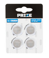 Batteri CR2025 litium 4-pk. - PRIZE®